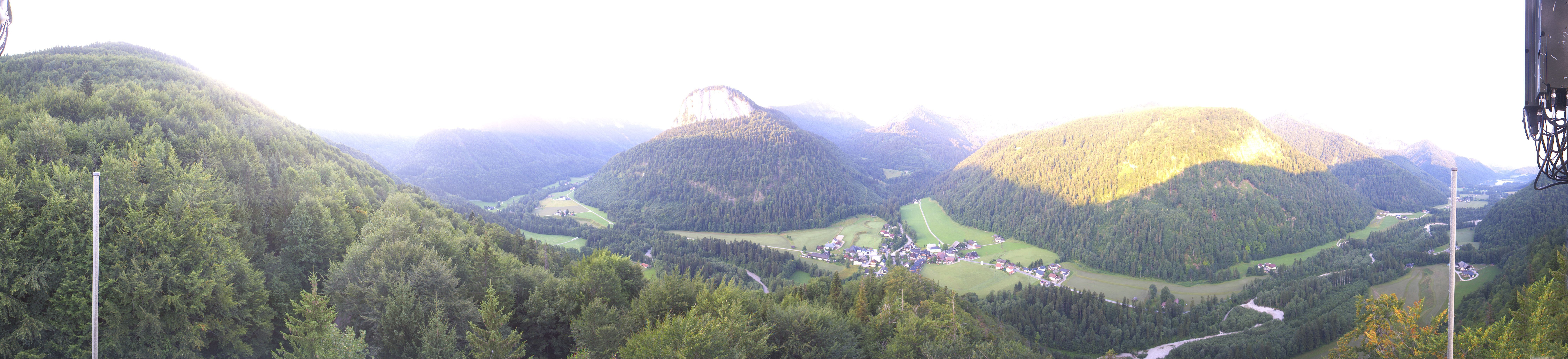 Archiv Foto Webcam Fuschlseeregion - Hintersee