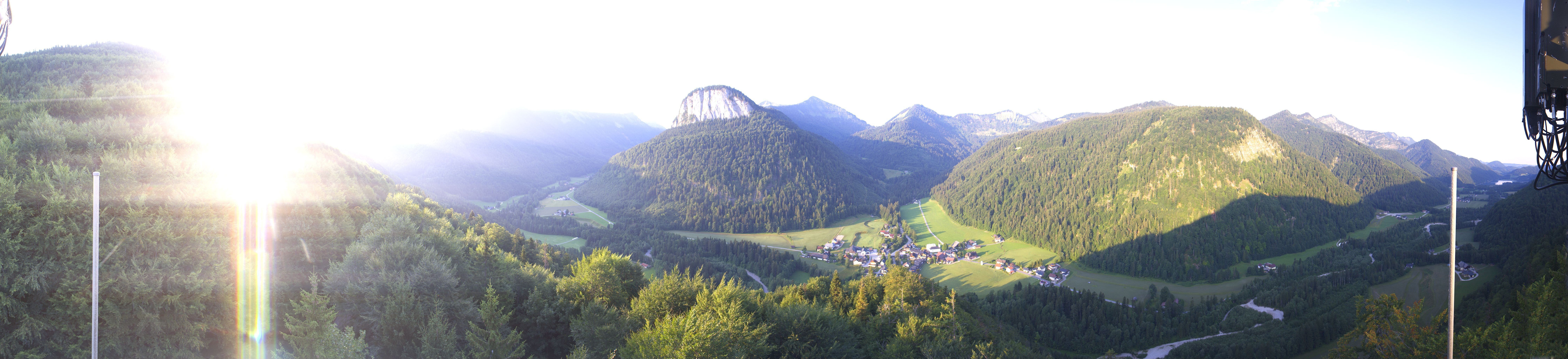 Archiv Foto Webcam Fuschlseeregion - Hintersee