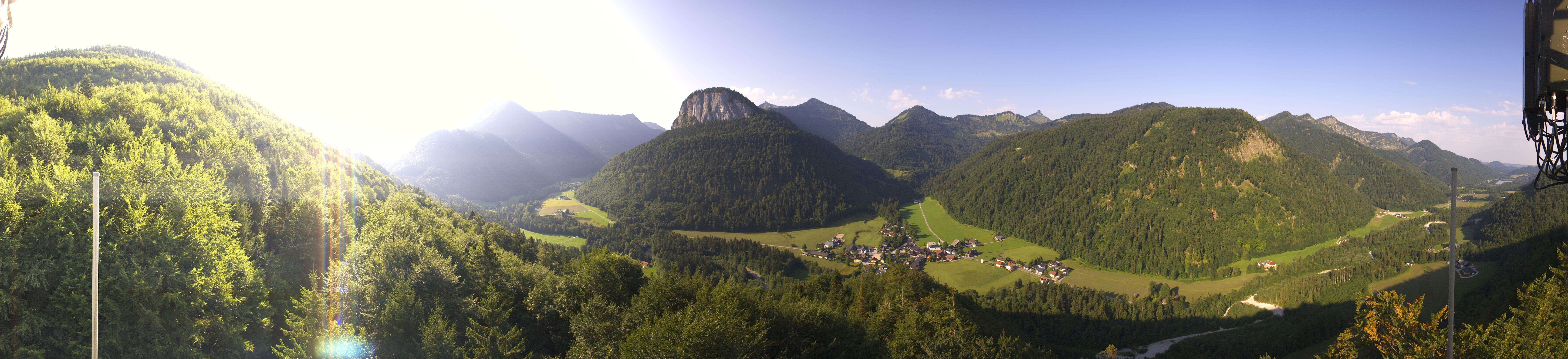 Archiv Foto Webcam Fuschlseeregion - Hintersee