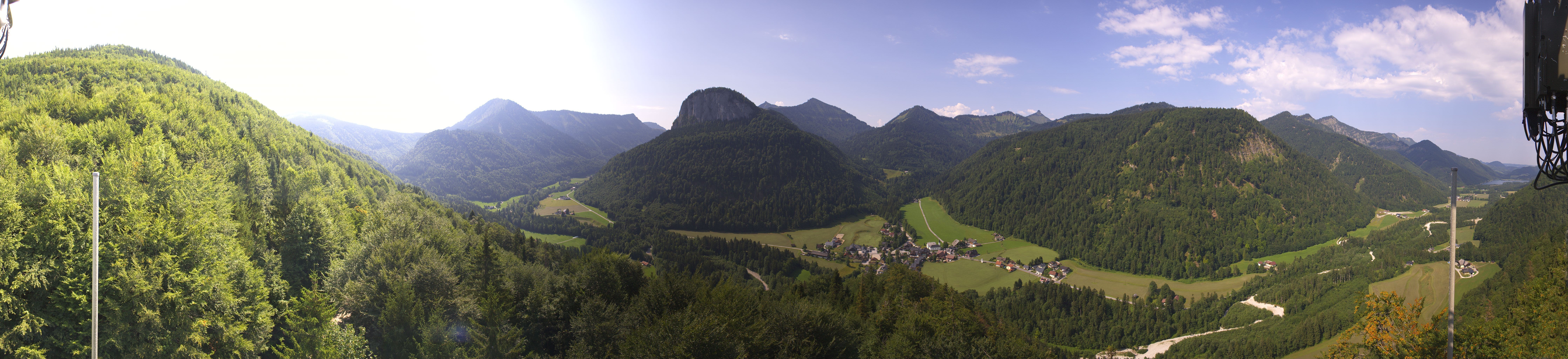 Archiv Foto Webcam Fuschlseeregion - Hintersee