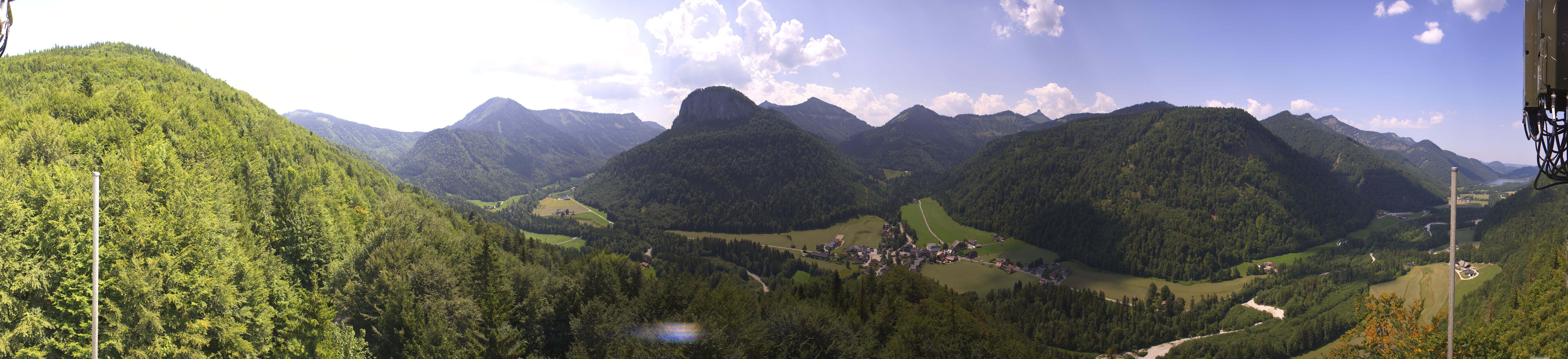 Archiv Foto Webcam Fuschlseeregion - Hintersee