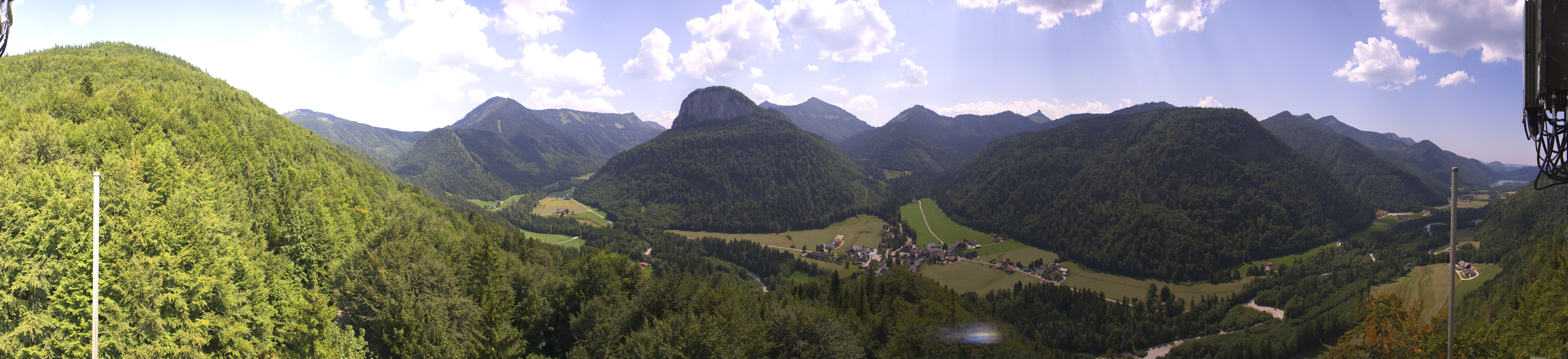 Archiv Foto Webcam Fuschlseeregion - Hintersee
