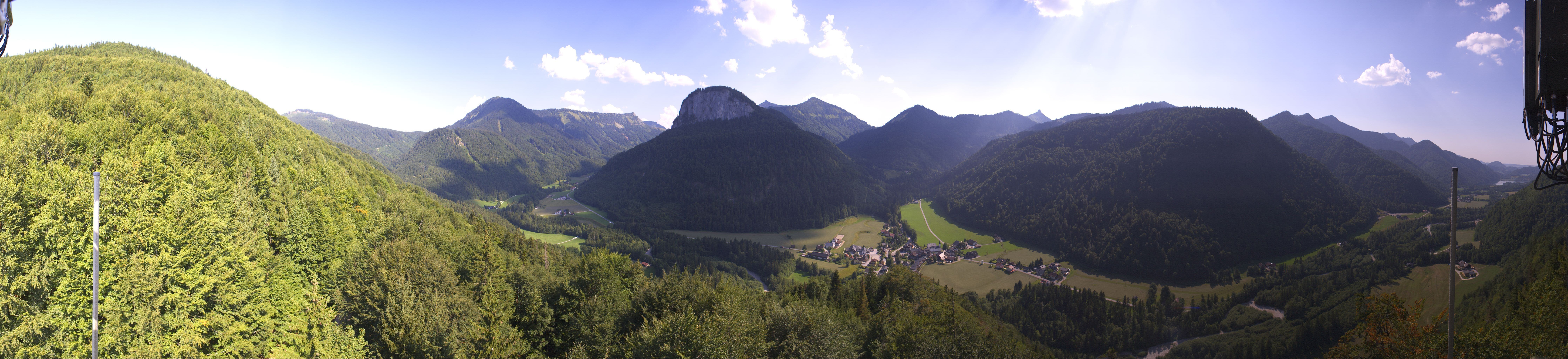 Archiv Foto Webcam Fuschlseeregion - Hintersee