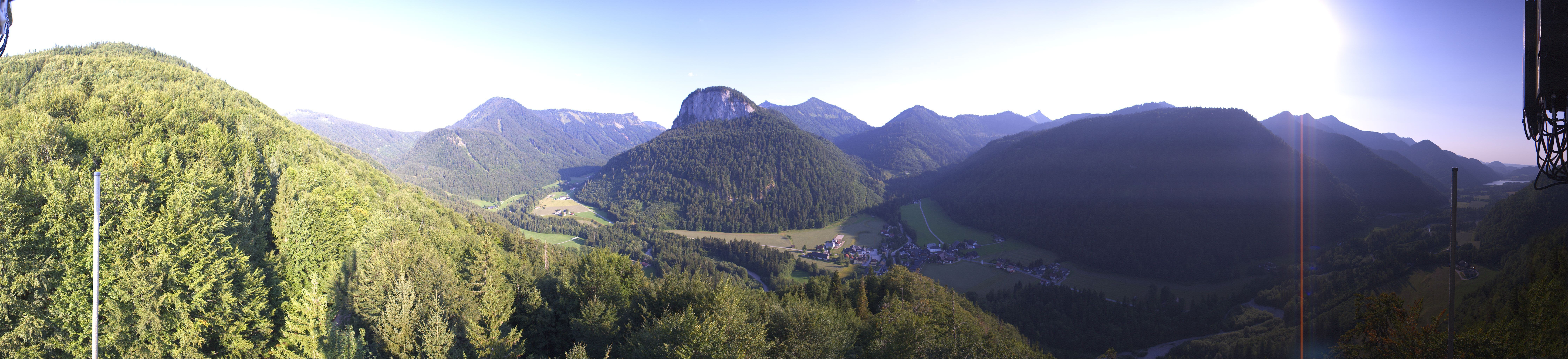 Archiv Foto Webcam Fuschlseeregion - Hintersee