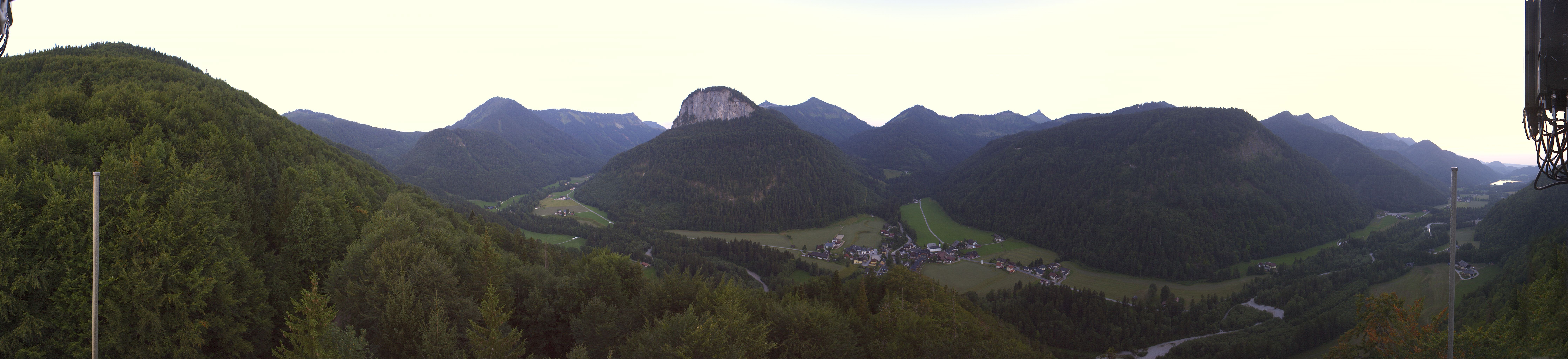 Archiv Foto Webcam Fuschlseeregion - Hintersee