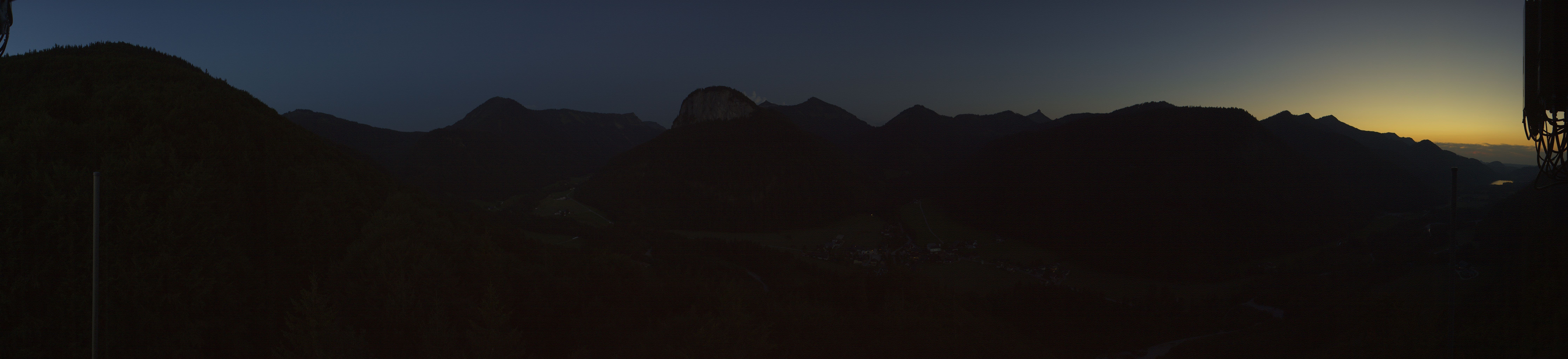 Archiv Foto Webcam Fuschlseeregion - Hintersee