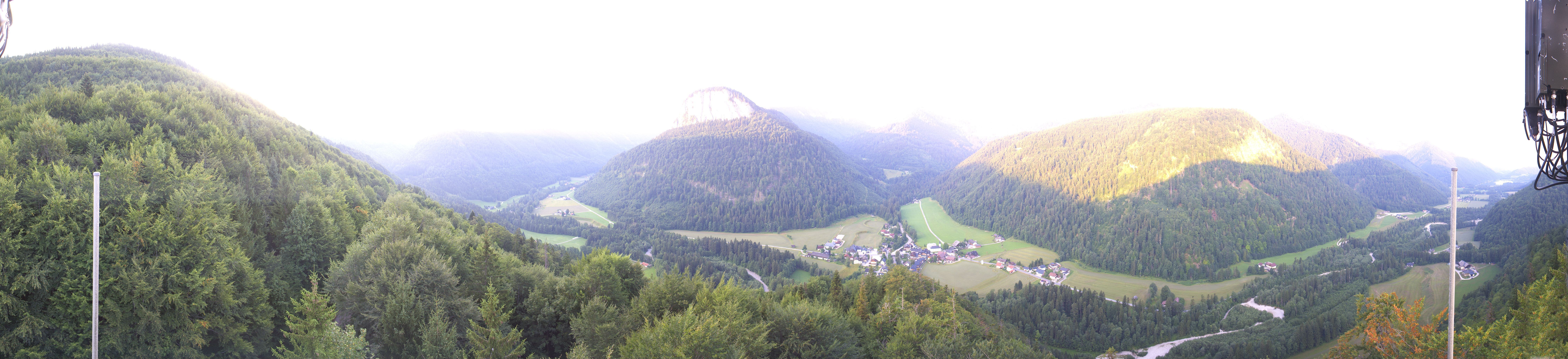 Archiv Foto Webcam Fuschlseeregion - Hintersee