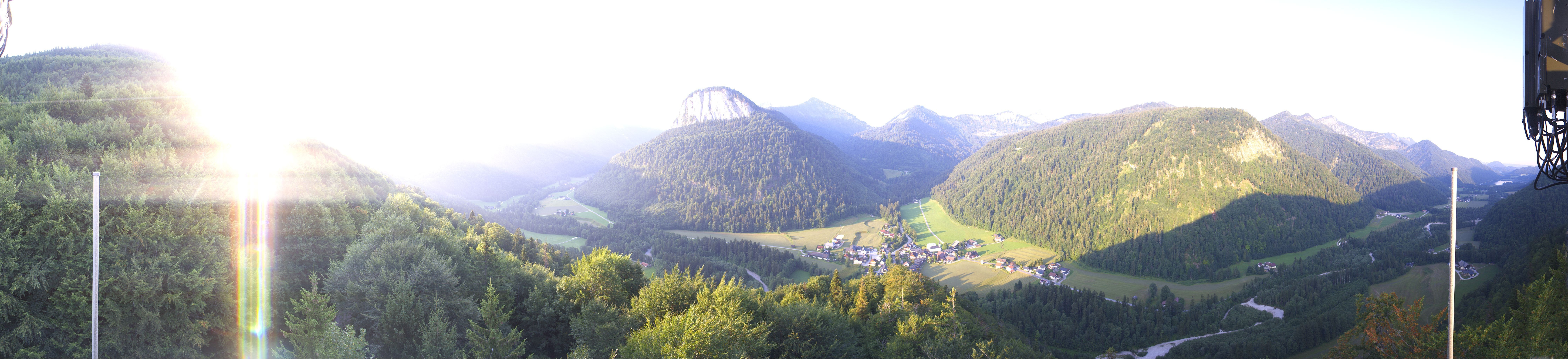 Archiv Foto Webcam Fuschlseeregion - Hintersee