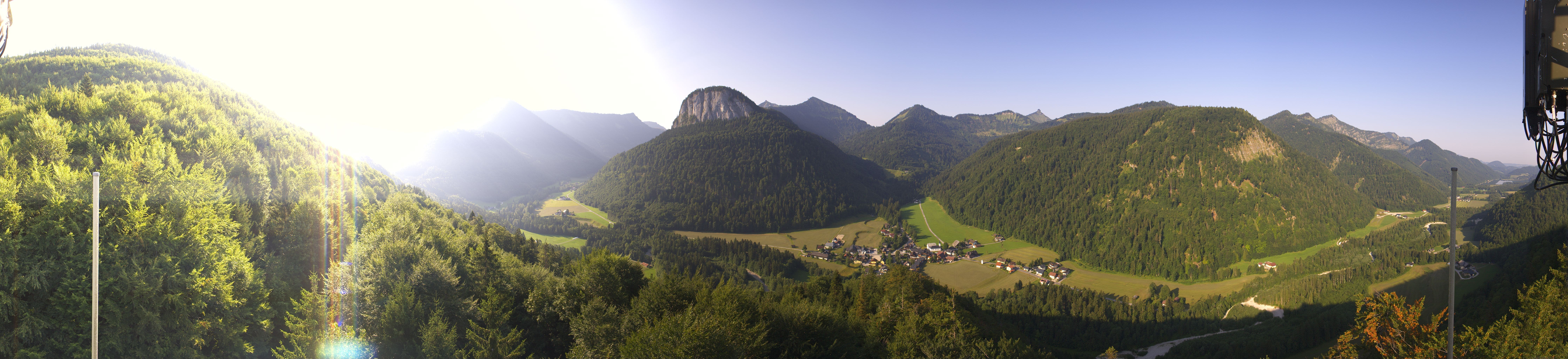 Archiv Foto Webcam Fuschlseeregion - Hintersee