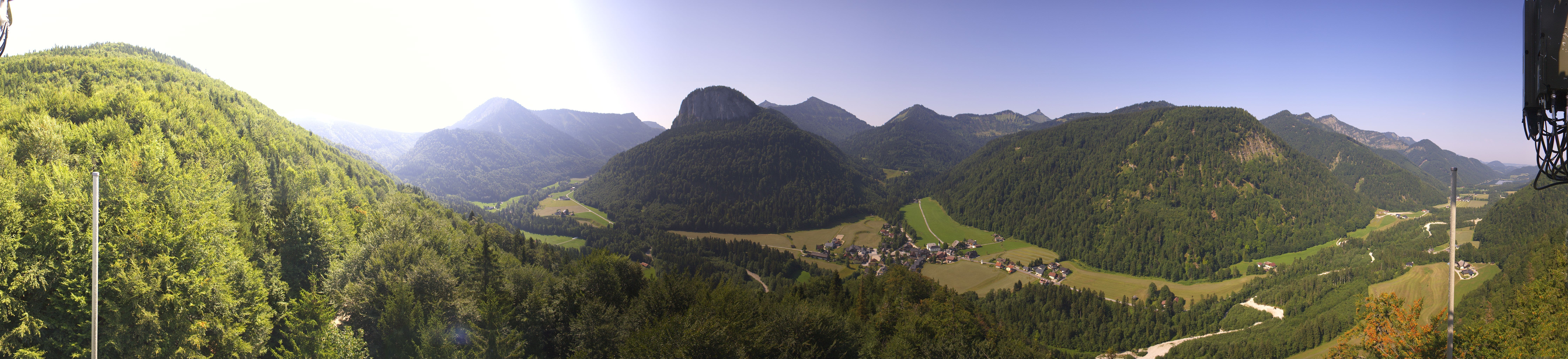 Archiv Foto Webcam Fuschlseeregion - Hintersee