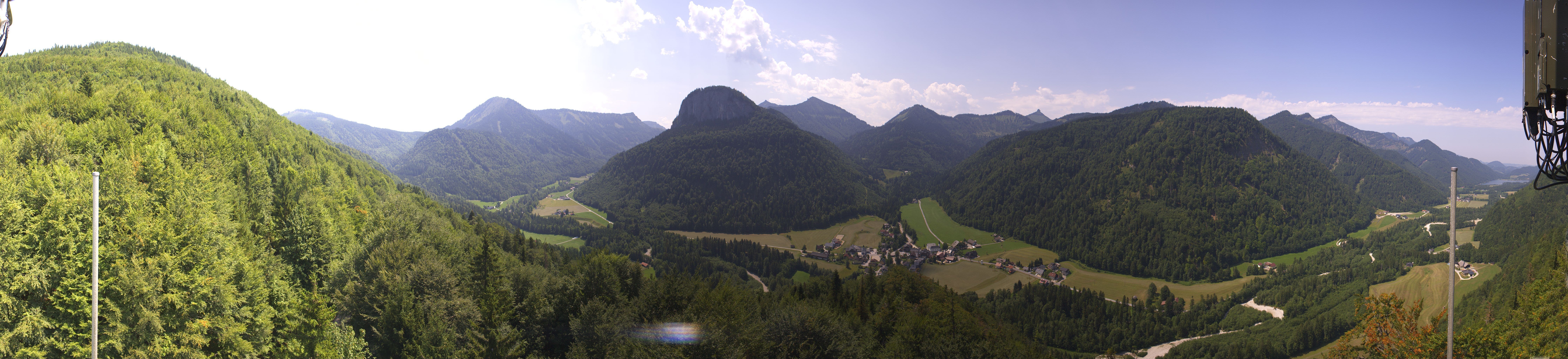 Archiv Foto Webcam Fuschlseeregion - Hintersee