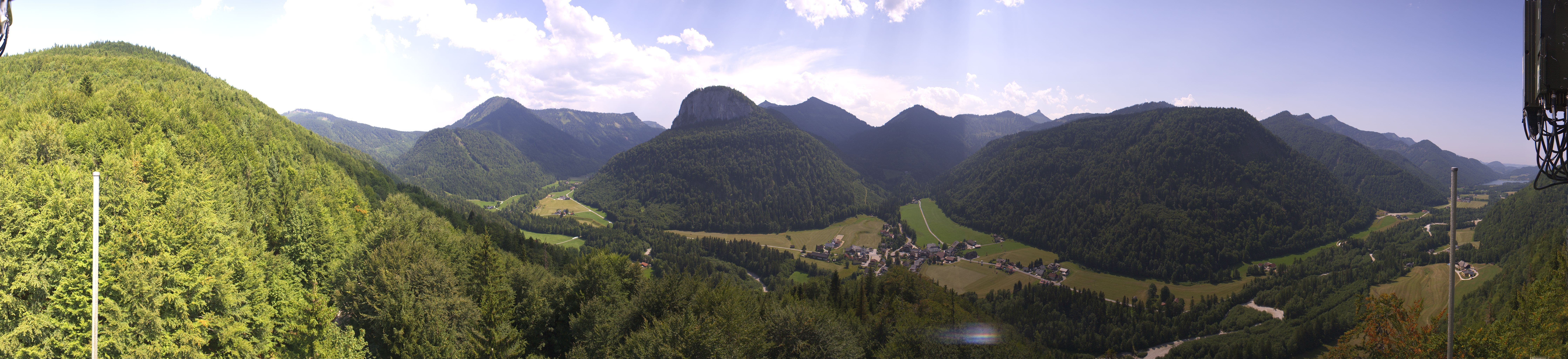 Archiv Foto Webcam Fuschlseeregion - Hintersee