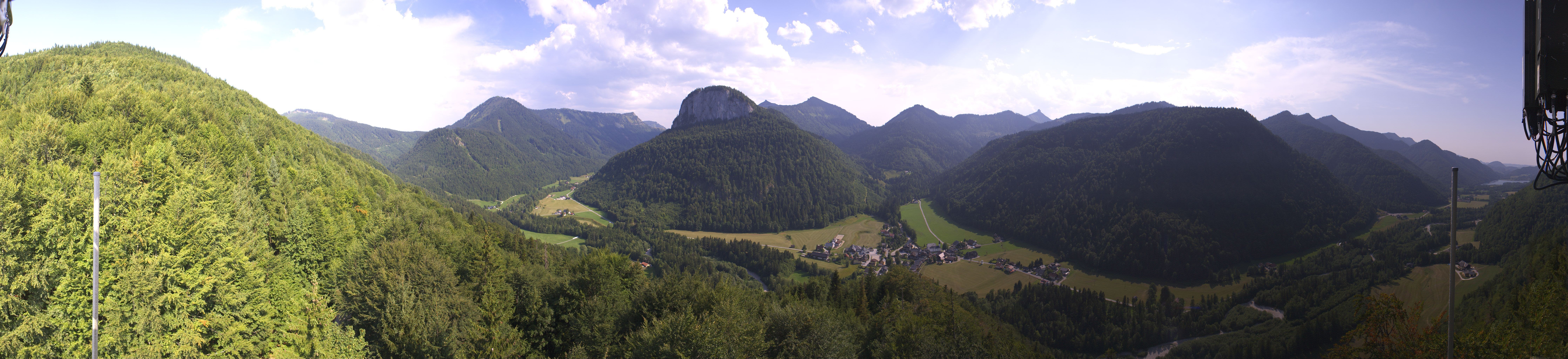 Archiv Foto Webcam Fuschlseeregion - Hintersee