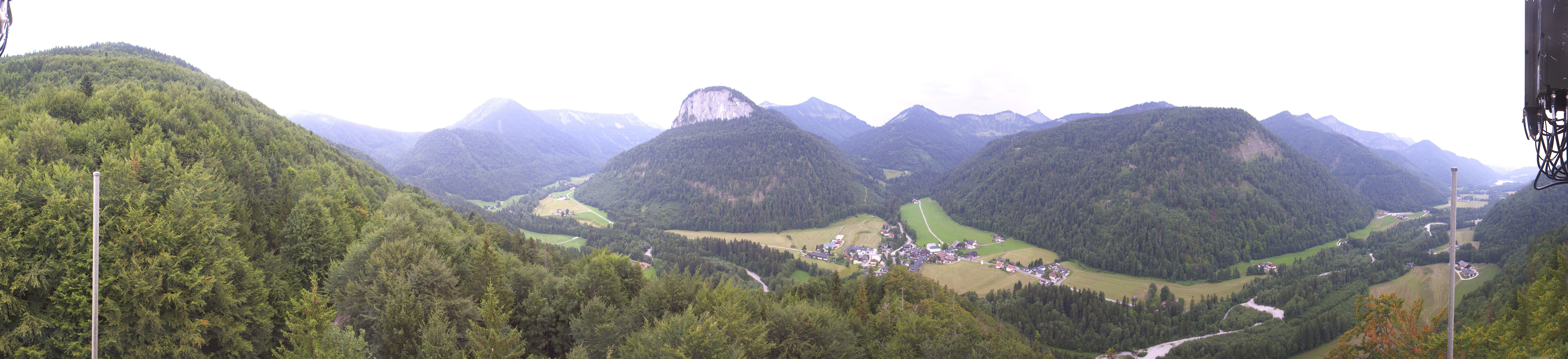 Archiv Foto Webcam Fuschlseeregion - Hintersee