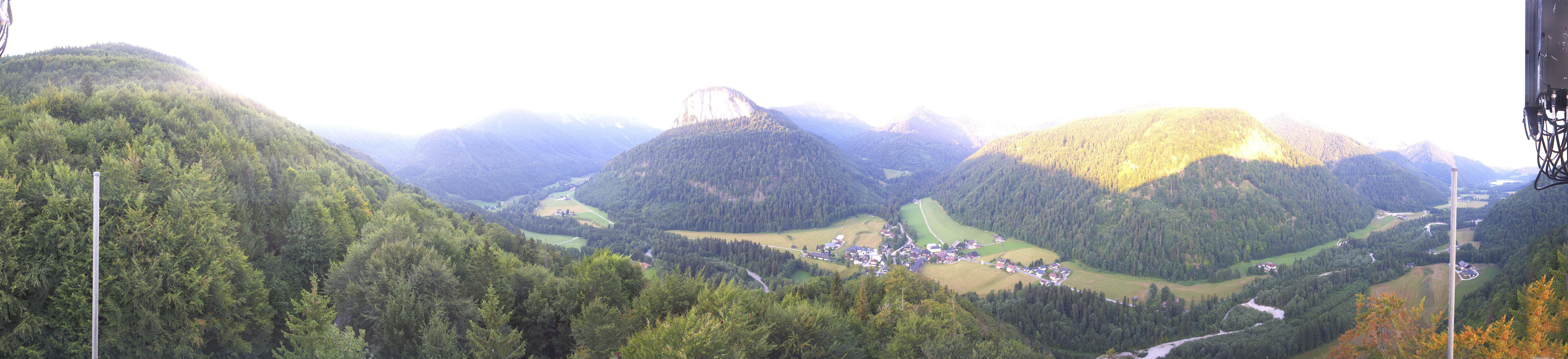 Archiv Foto Webcam Fuschlseeregion - Hintersee