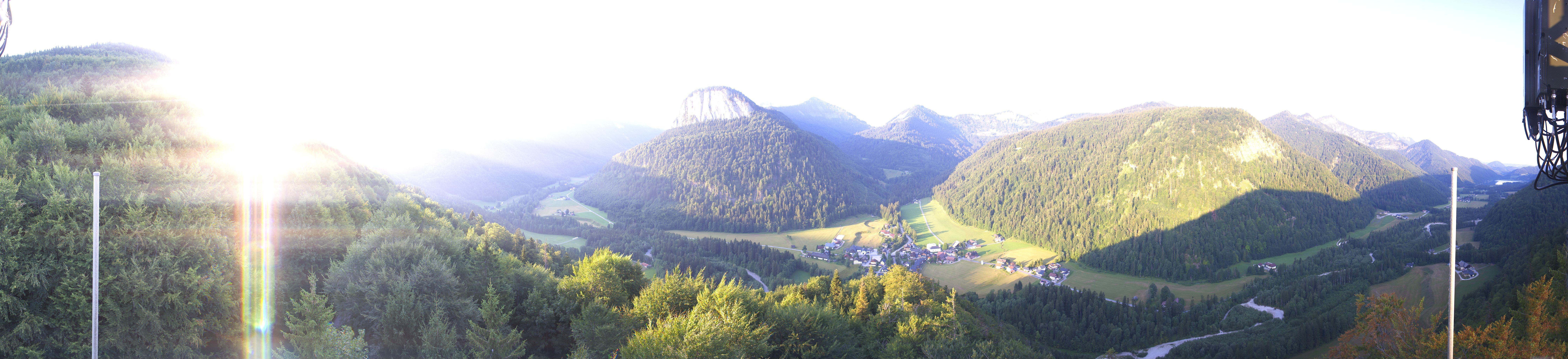 Archiv Foto Webcam Fuschlseeregion - Hintersee