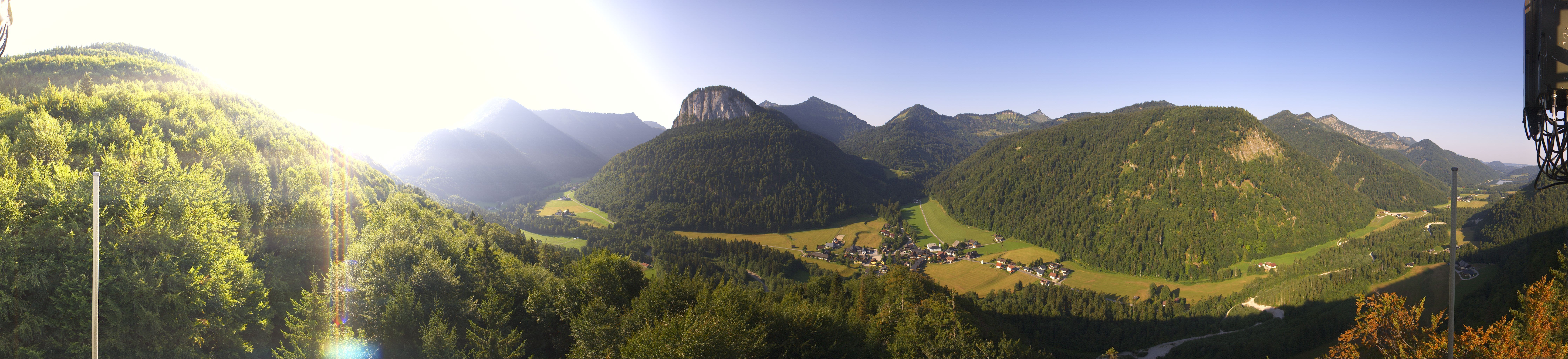 Archiv Foto Webcam Fuschlseeregion - Hintersee