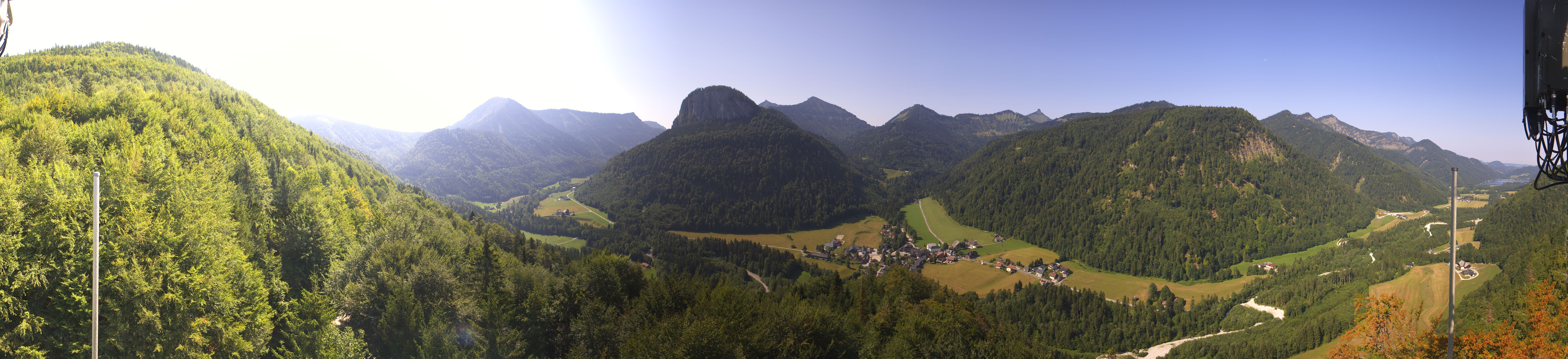 Archiv Foto Webcam Fuschlseeregion - Hintersee