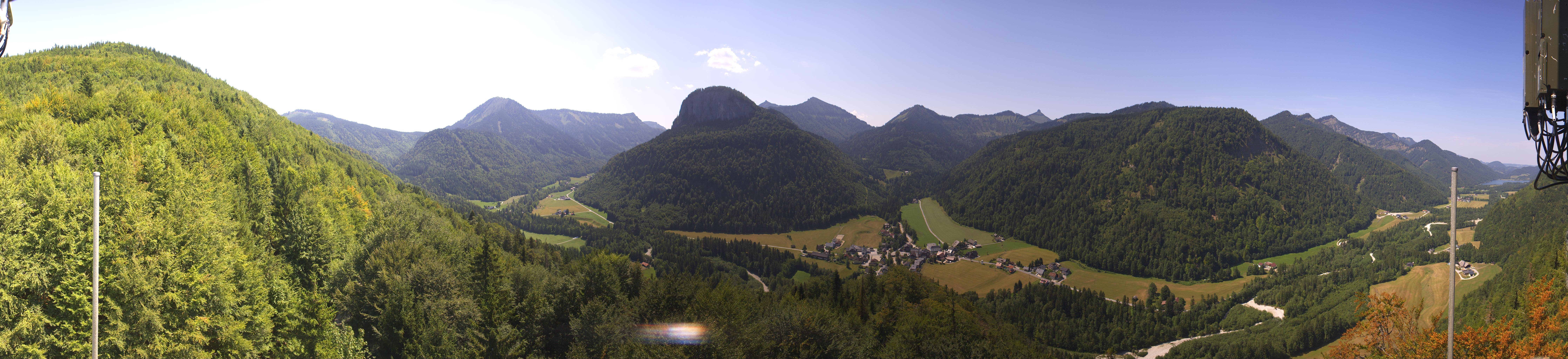 Archiv Foto Webcam Fuschlseeregion - Hintersee