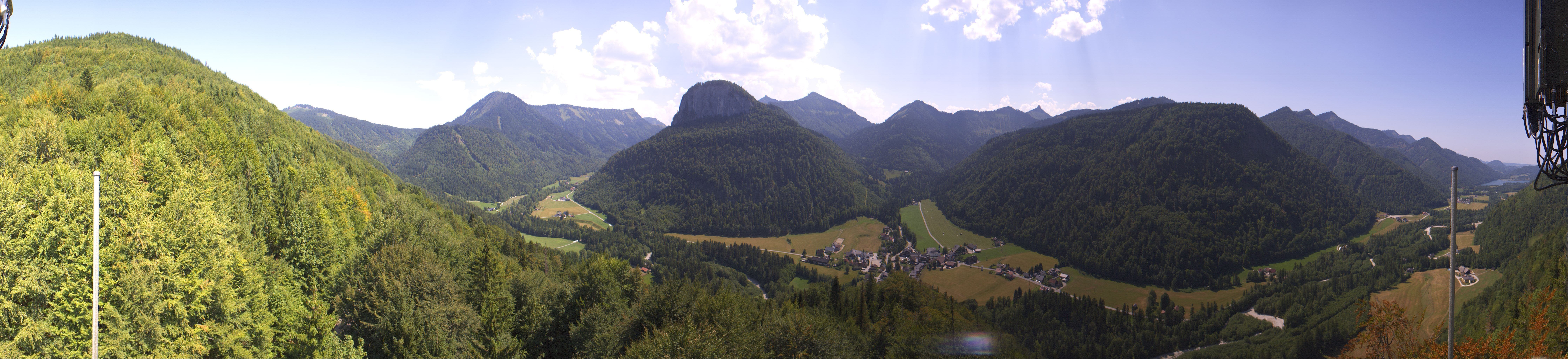 Archiv Foto Webcam Fuschlseeregion - Hintersee