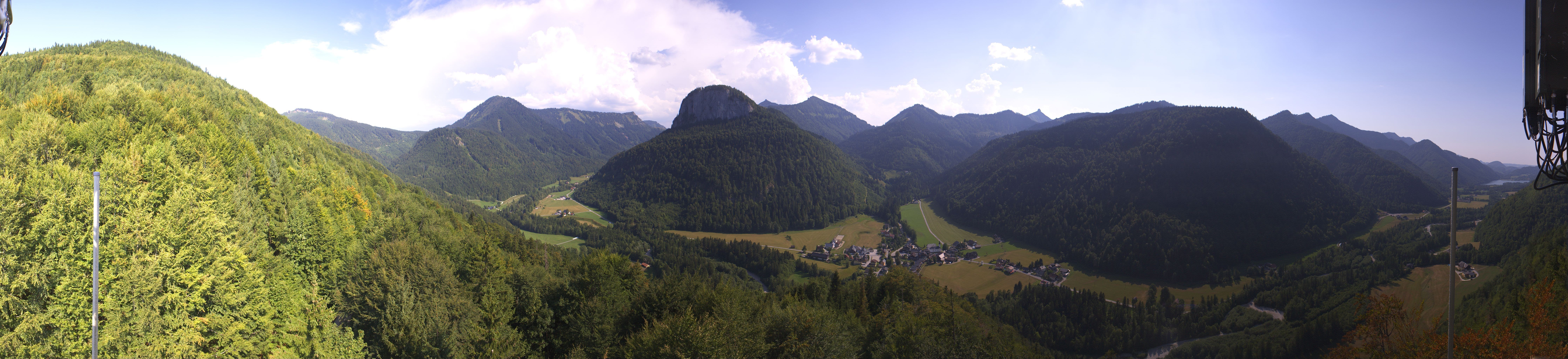 Archiv Foto Webcam Fuschlseeregion - Hintersee