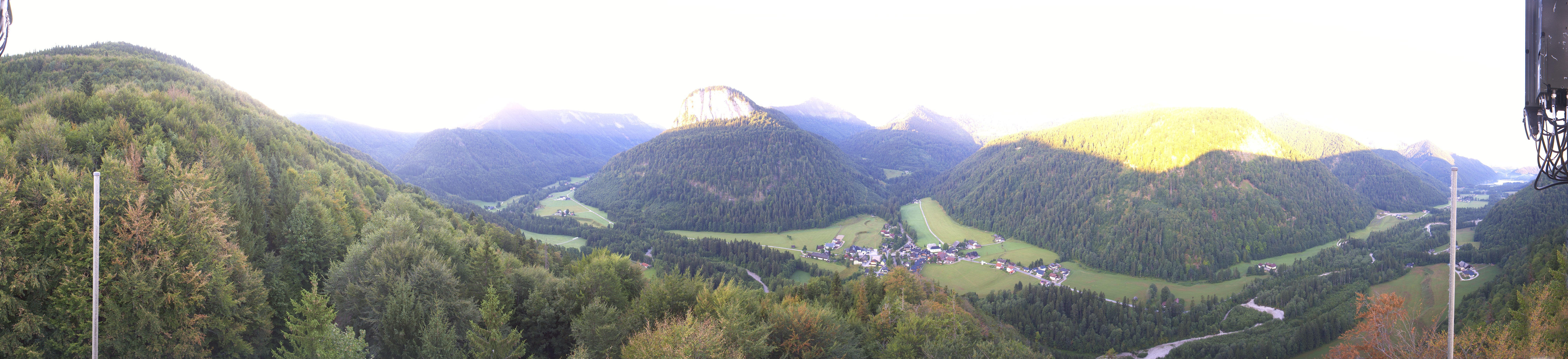 Archiv Foto Webcam Fuschlseeregion - Hintersee