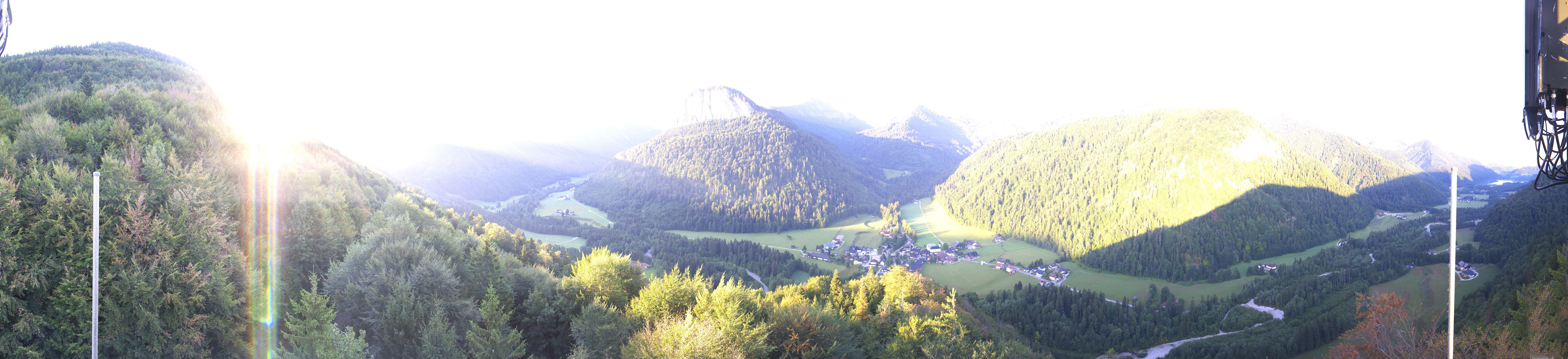 Archiv Foto Webcam Fuschlseeregion - Hintersee