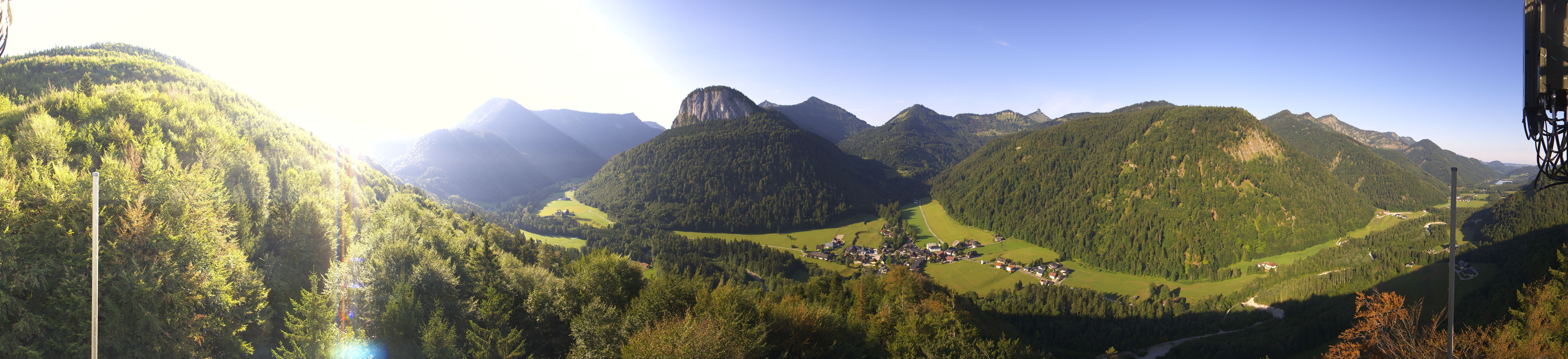 Archiv Foto Webcam Fuschlseeregion - Hintersee