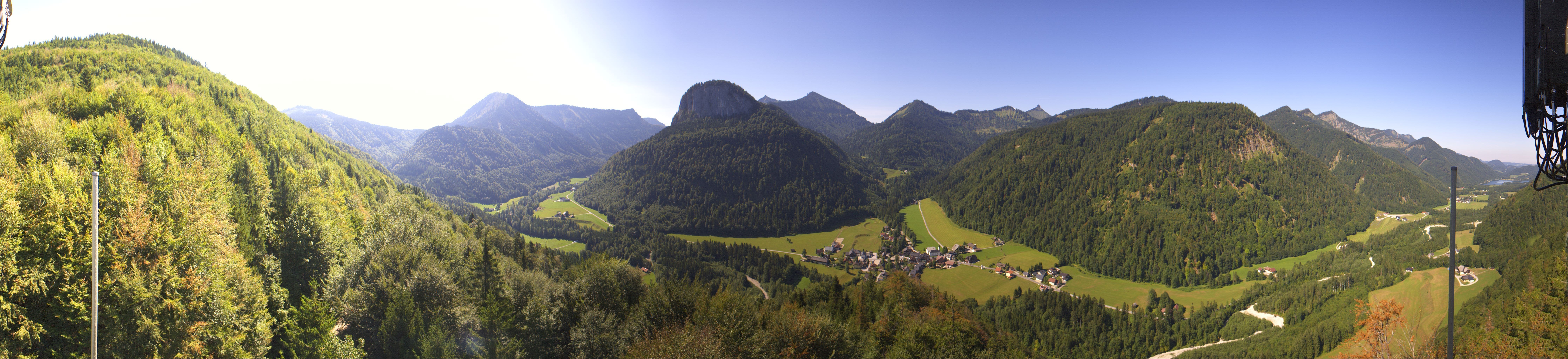Archiv Foto Webcam Fuschlseeregion - Hintersee