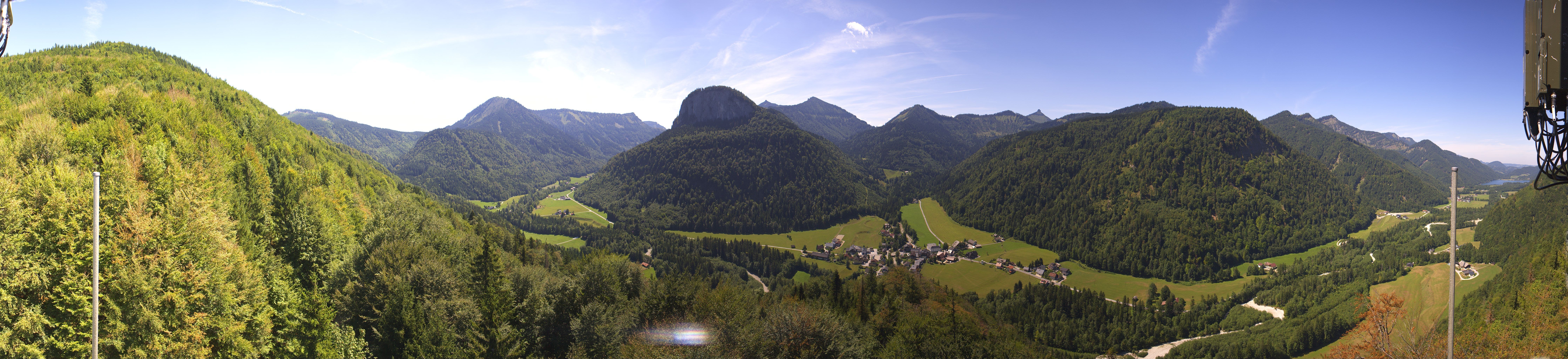 Archiv Foto Webcam Fuschlseeregion - Hintersee