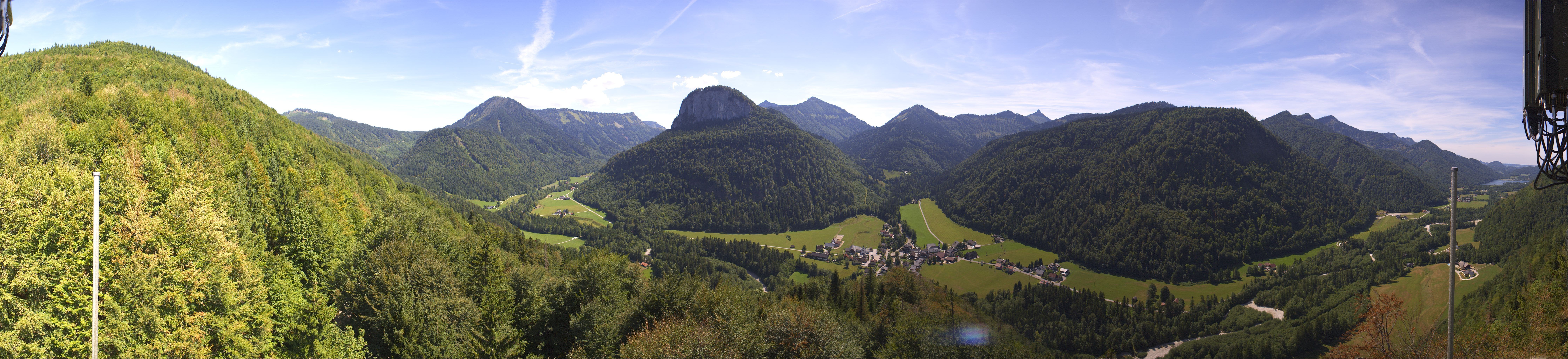 Archiv Foto Webcam Fuschlseeregion - Hintersee