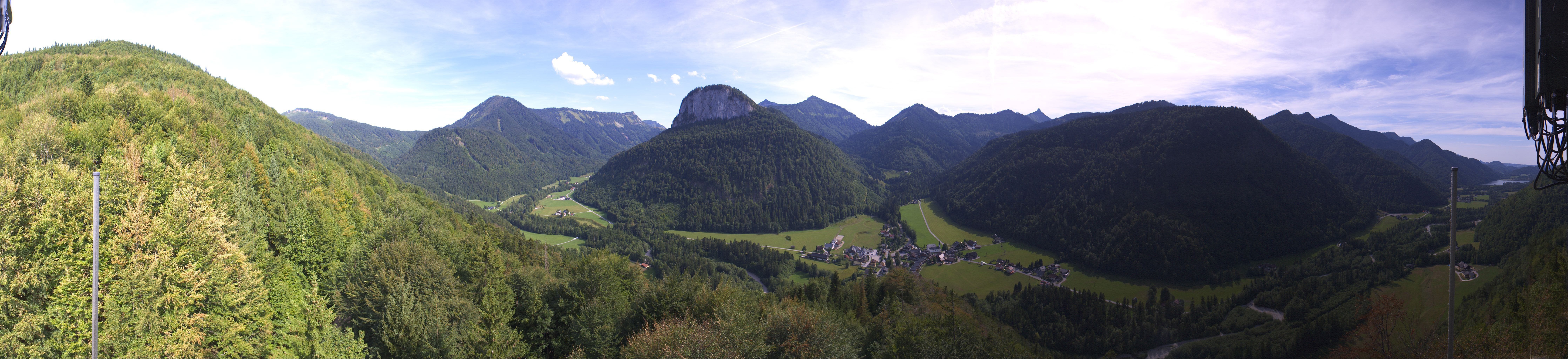 Archiv Foto Webcam Fuschlseeregion - Hintersee