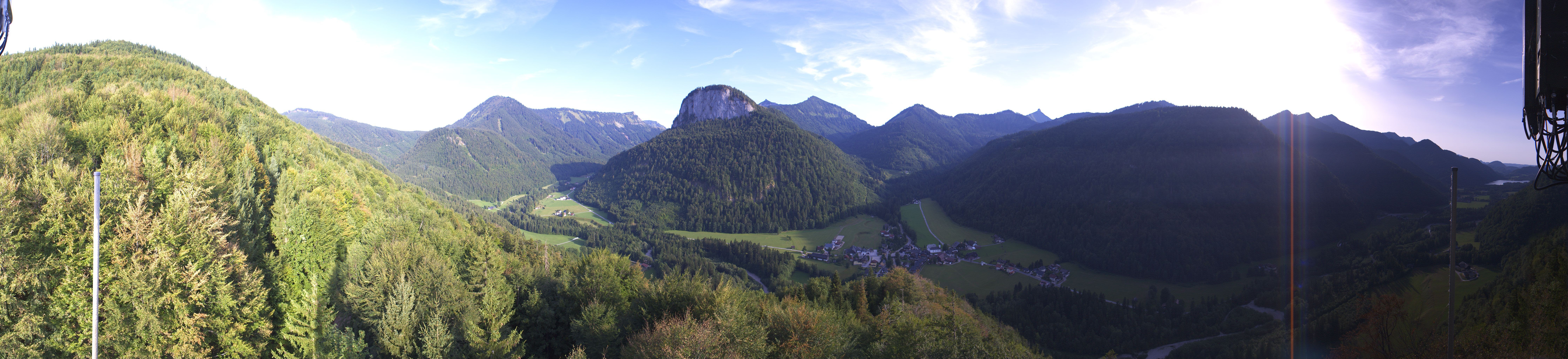 Archiv Foto Webcam Fuschlseeregion - Hintersee