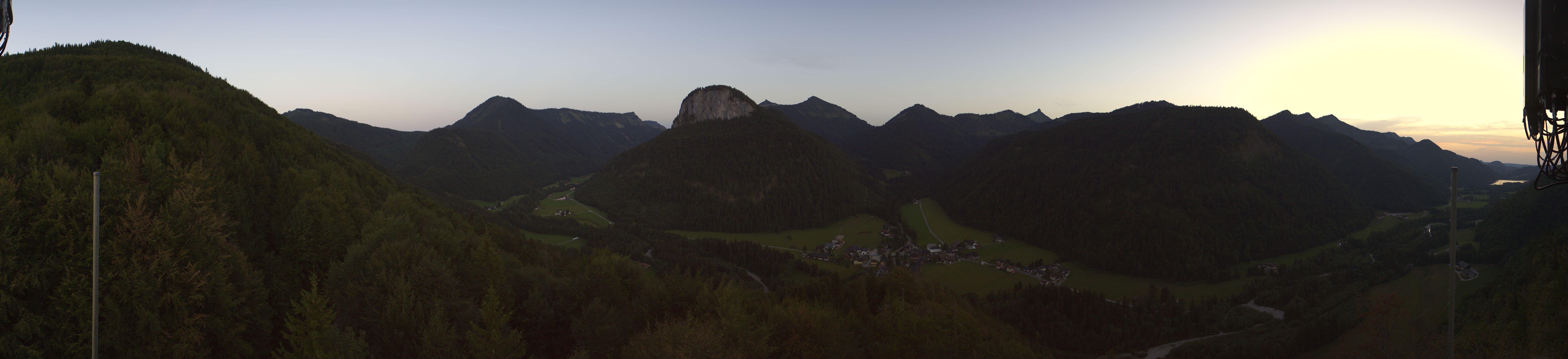Archiv Foto Webcam Fuschlseeregion - Hintersee