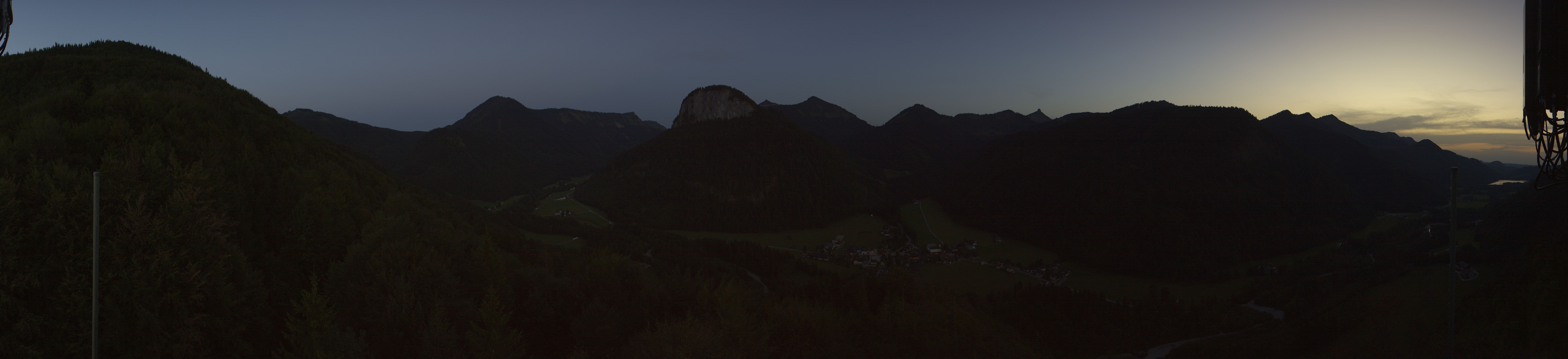 Archiv Foto Webcam Fuschlseeregion - Hintersee