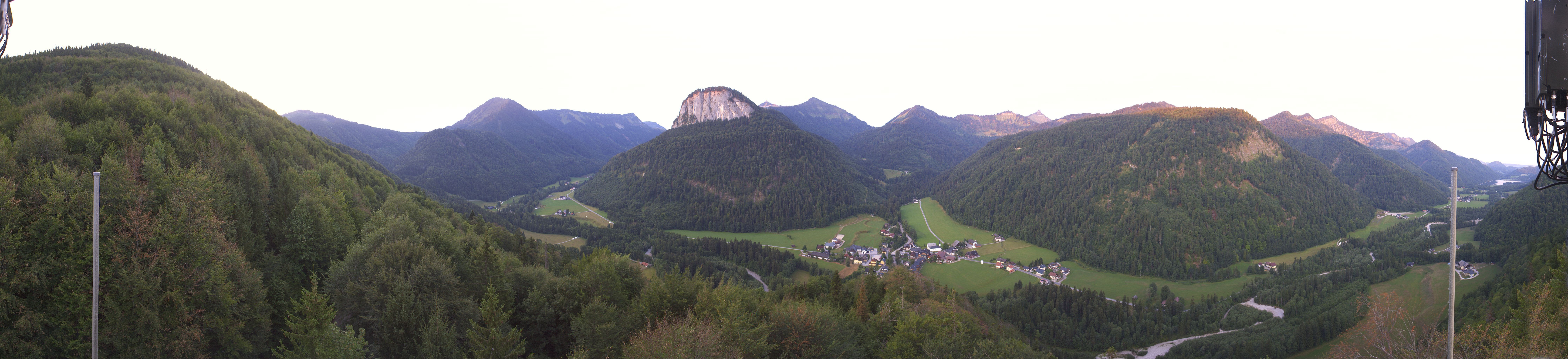 Archiv Foto Webcam Fuschlseeregion - Hintersee