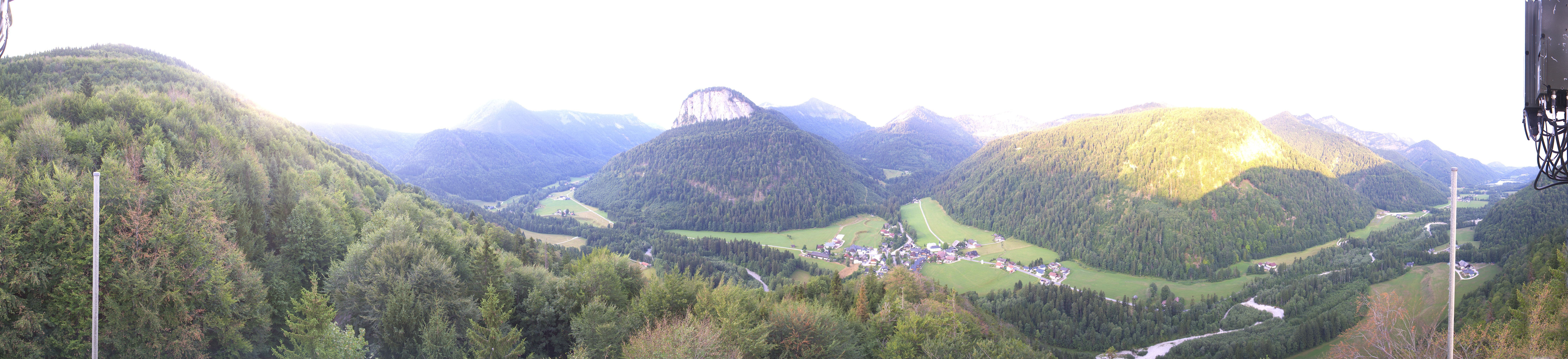 Archiv Foto Webcam Fuschlseeregion - Hintersee