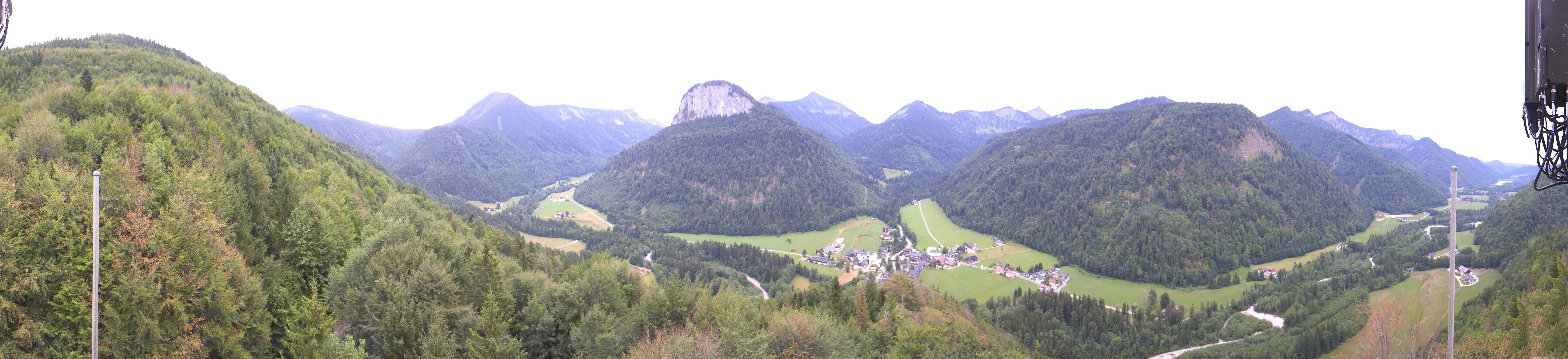 Archiv Foto Webcam Fuschlseeregion - Hintersee