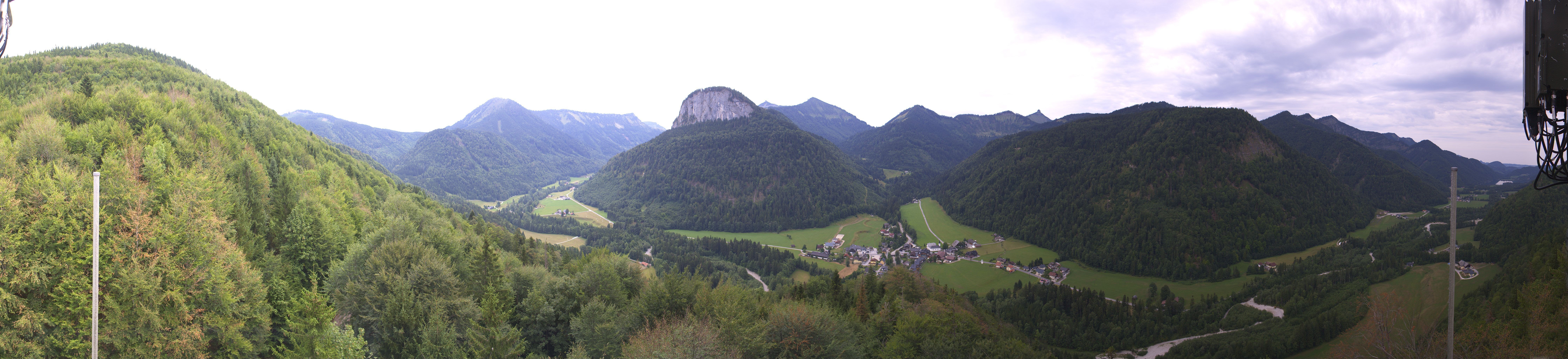 Archiv Foto Webcam Fuschlseeregion - Hintersee