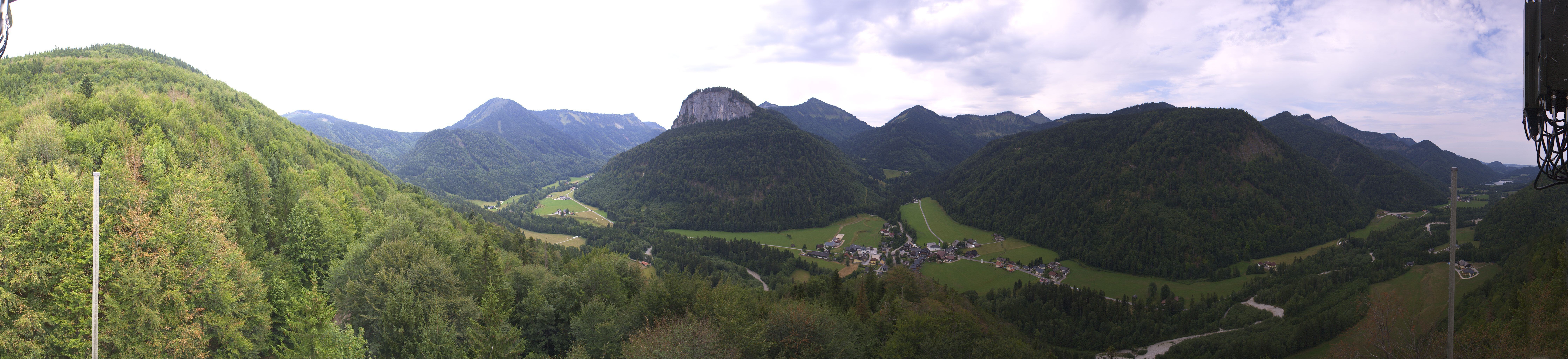 Archiv Foto Webcam Fuschlseeregion - Hintersee