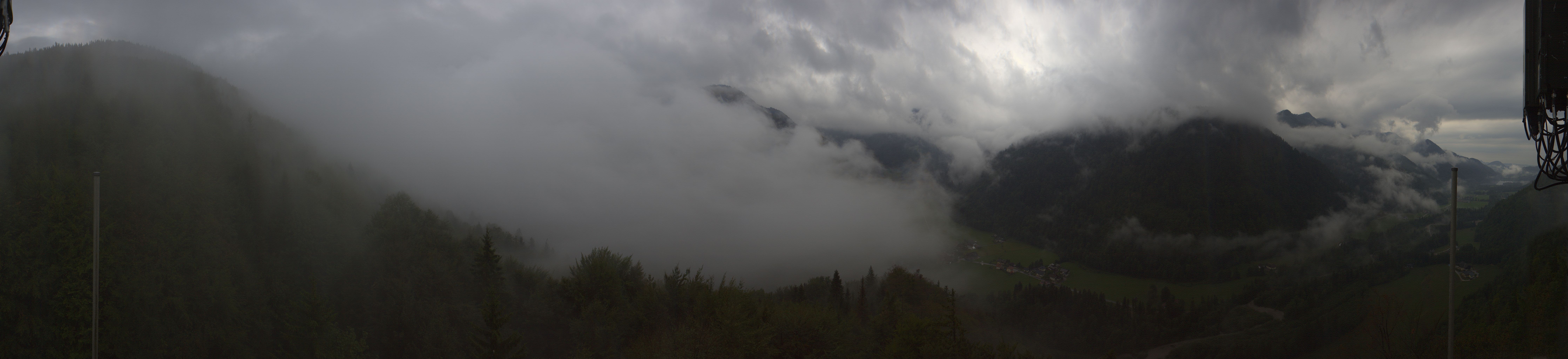 Archiv Foto Webcam Fuschlseeregion - Hintersee