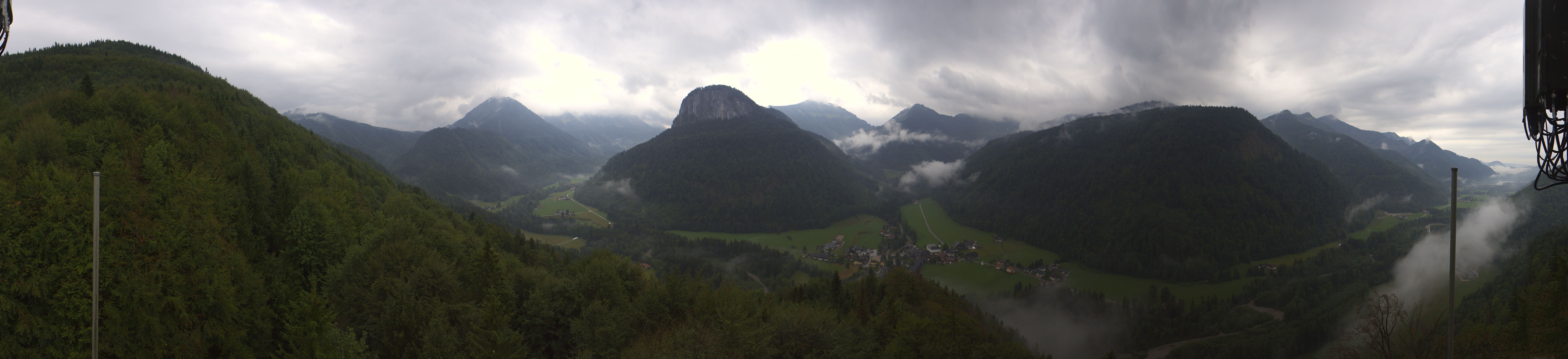 Archiv Foto Webcam Fuschlseeregion - Hintersee