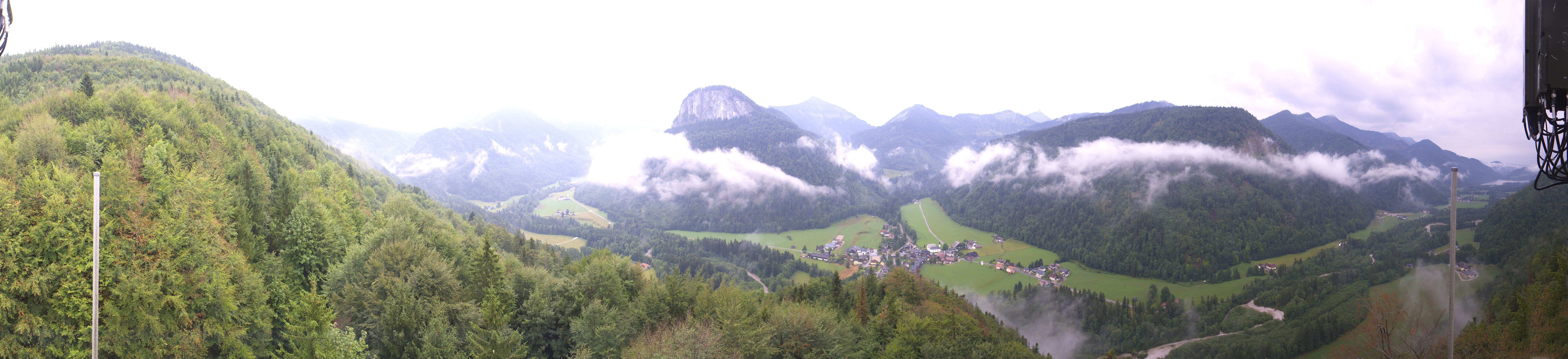 Archiv Foto Webcam Fuschlseeregion - Hintersee