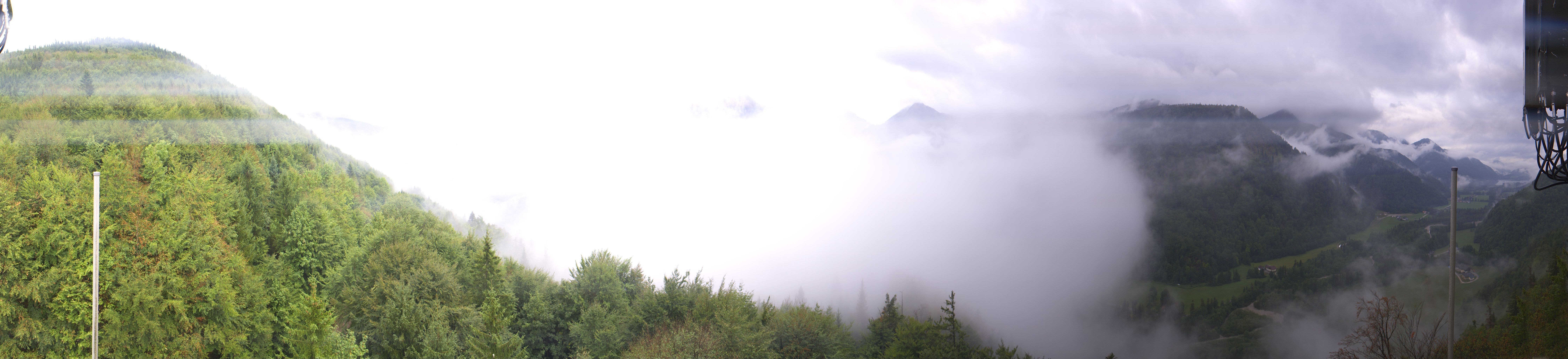 Archiv Foto Webcam Fuschlseeregion - Hintersee