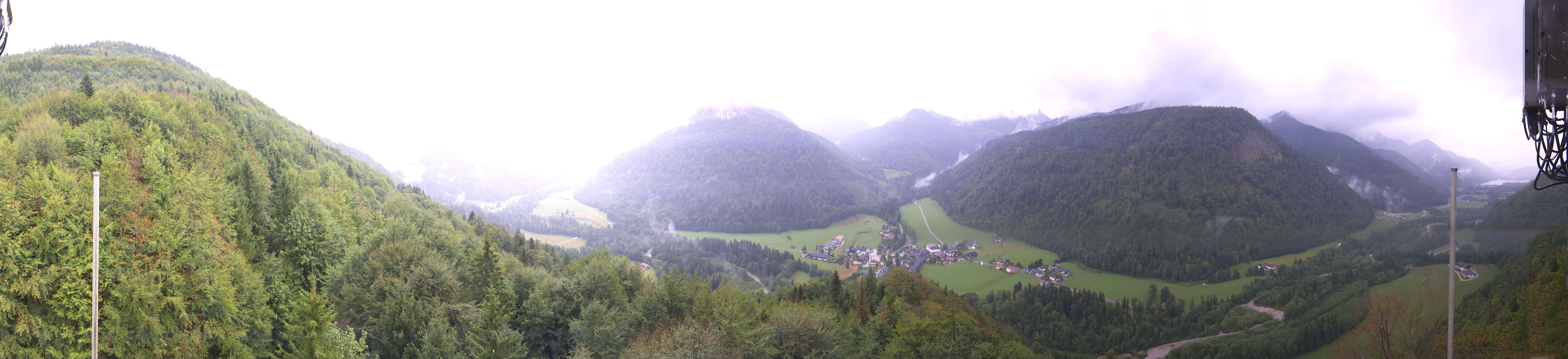Archiv Foto Webcam Fuschlseeregion - Hintersee