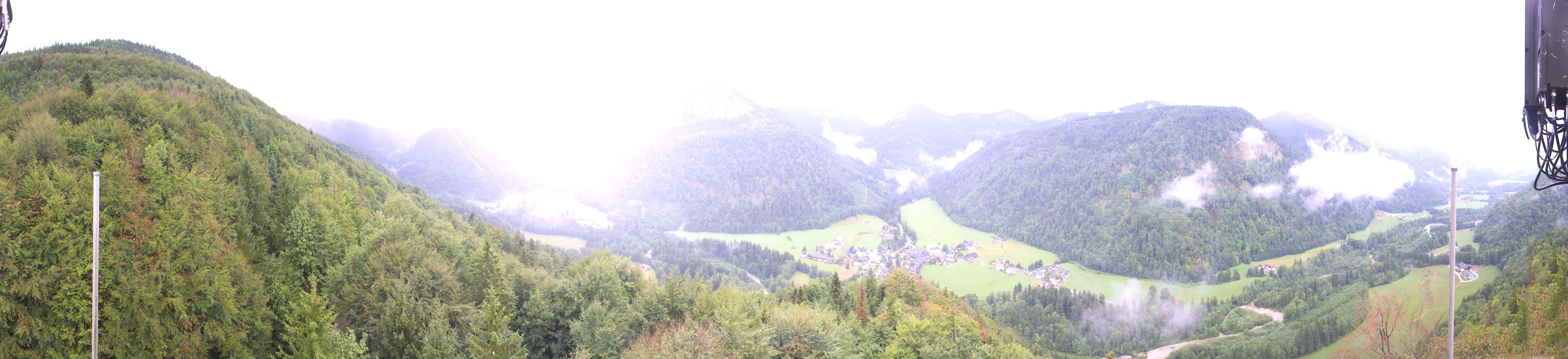 Archiv Foto Webcam Fuschlseeregion - Hintersee
