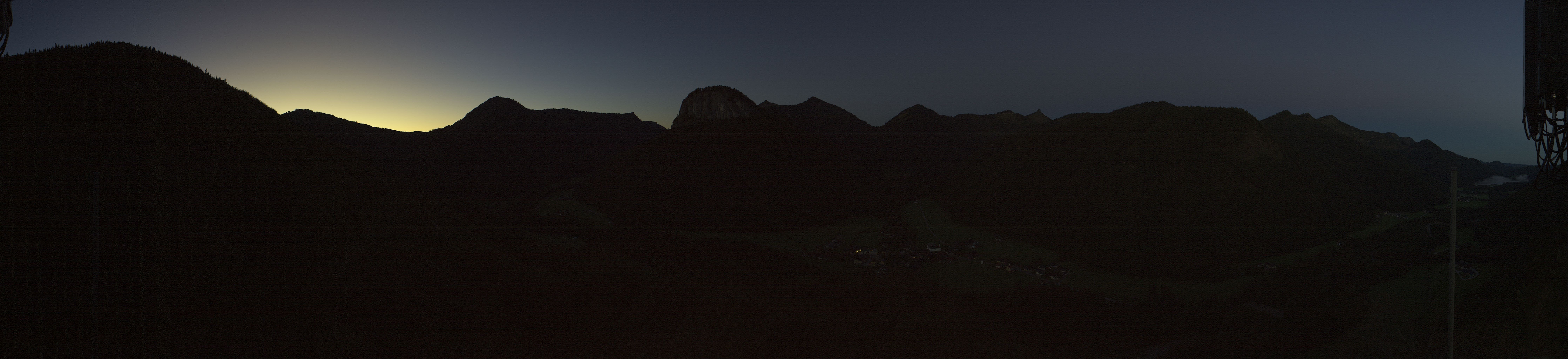 Archived image Webcam Hintersee - Lake Fuschl Region