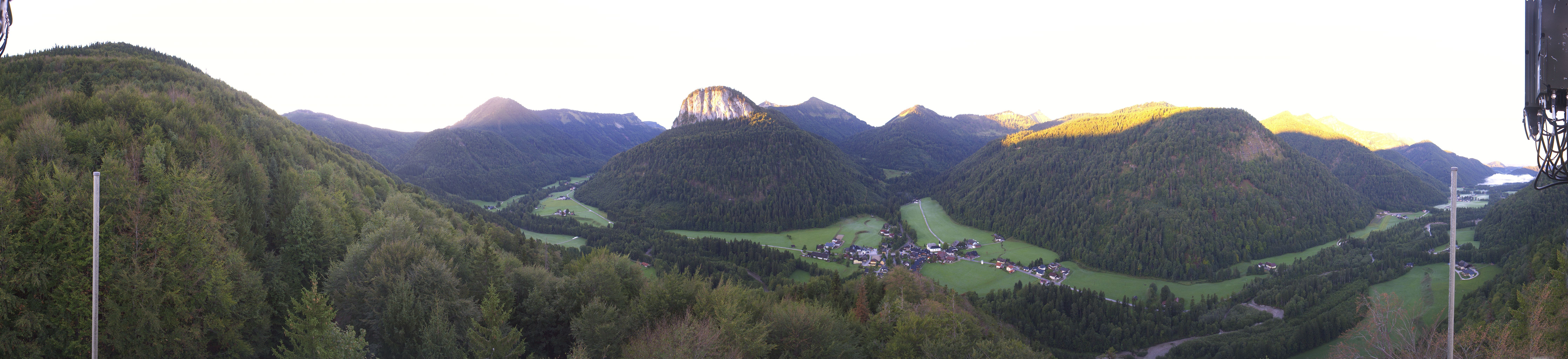 Archived image Webcam Hintersee - Lake Fuschl Region