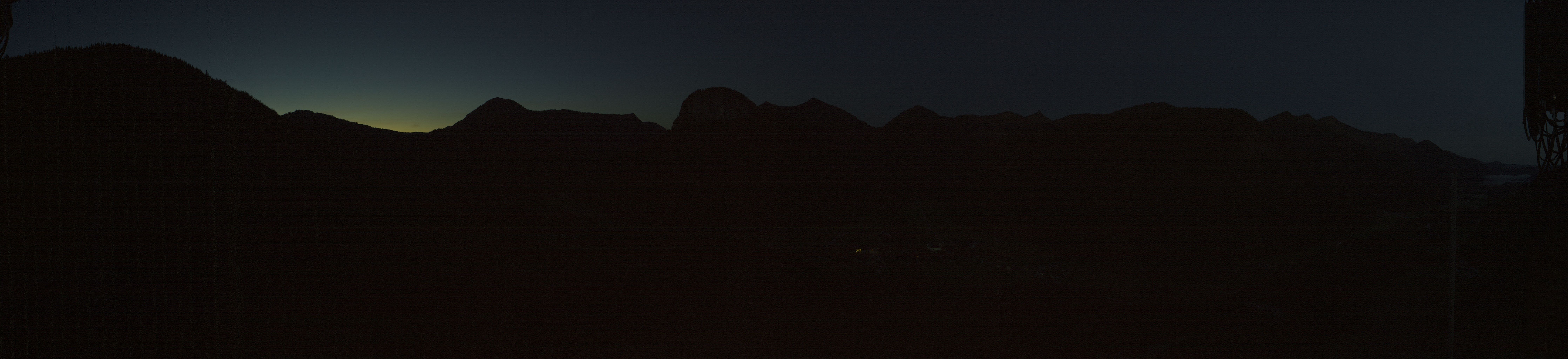 Archiv Foto Webcam Fuschlseeregion - Hintersee