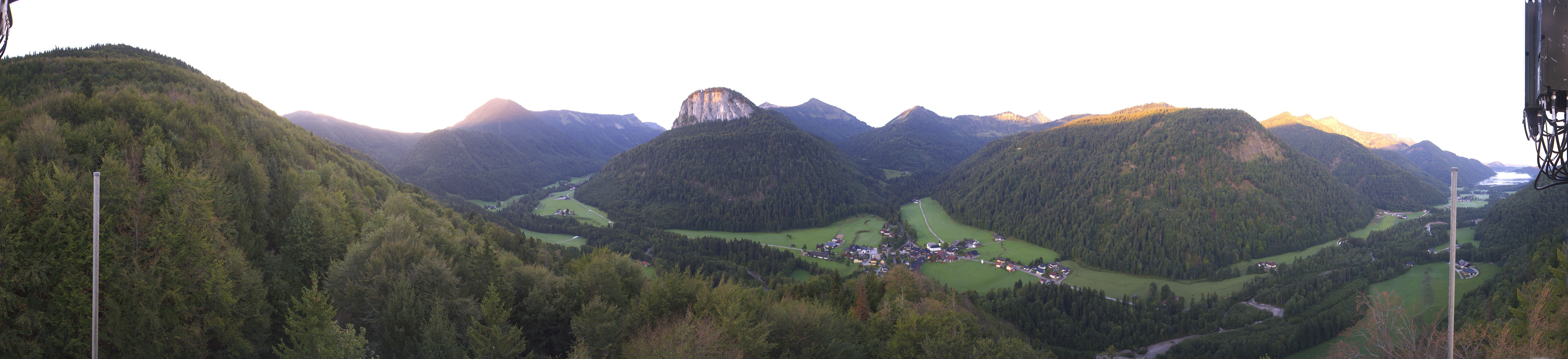 Archiv Foto Webcam Fuschlseeregion - Hintersee